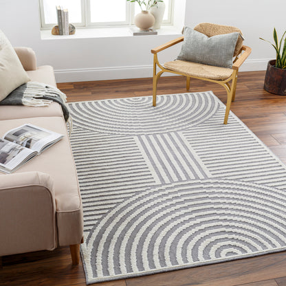 Surya Lyna Lya-2314 Grey Area Rug