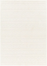 Surya Machine Washable Lyna Lya-2315 Beige Rug.