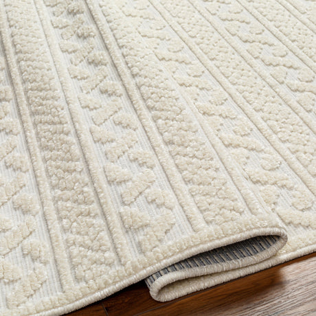 Surya Machine Washable Lyna Lya-2315 Beige Rug.