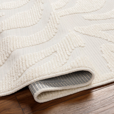Surya Machine Washable Lyna Lya-2316 Grey Rug.