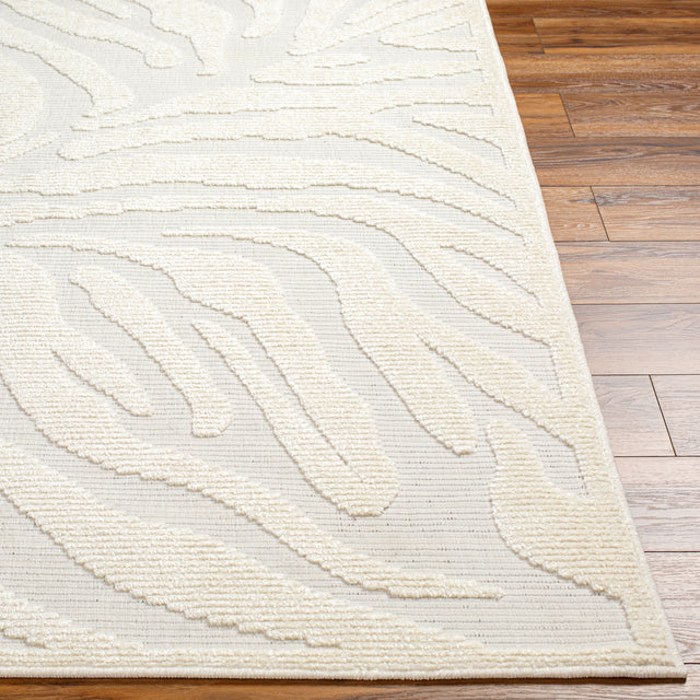 Surya Machine Washable Lyna Lya-2316 Grey Rug.