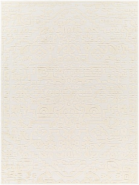 Surya Machine Washable Lyna Lya-2318 Beige Rug.