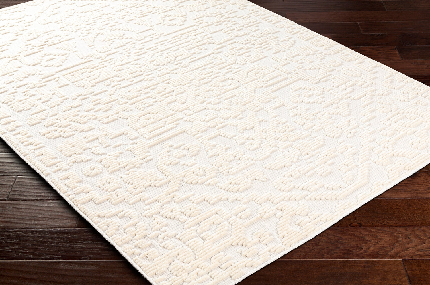 Surya Machine Washable Lyna Lya-2318 Beige Rug.