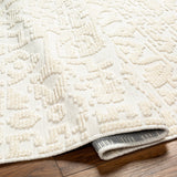 Surya Machine Washable Lyna Lya-2318 Beige Rug.