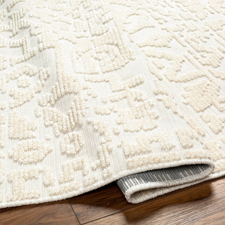 Surya Machine Washable Lyna Lya-2318 Beige Rug.