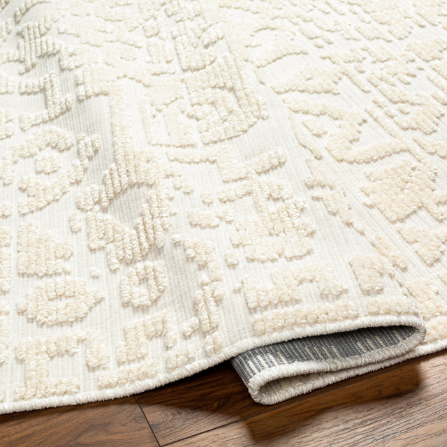 Surya Machine Washable Lyna Lya-2318 Beige Rug.