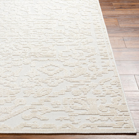 Surya Machine Washable Lyna Lya-2318 Beige Rug.