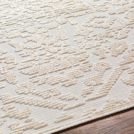 Surya Machine Washable Lyna Lya-2318 Beige Rug.