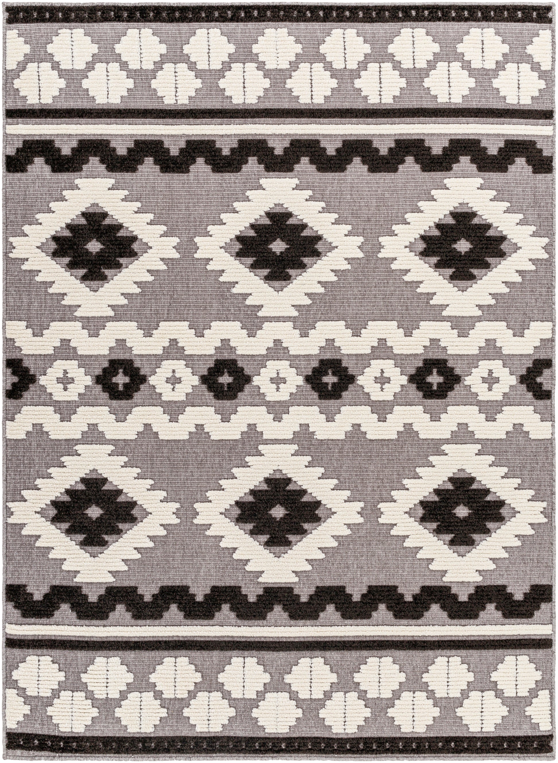 Surya Lyna Lya-2321 Grey Area Rug