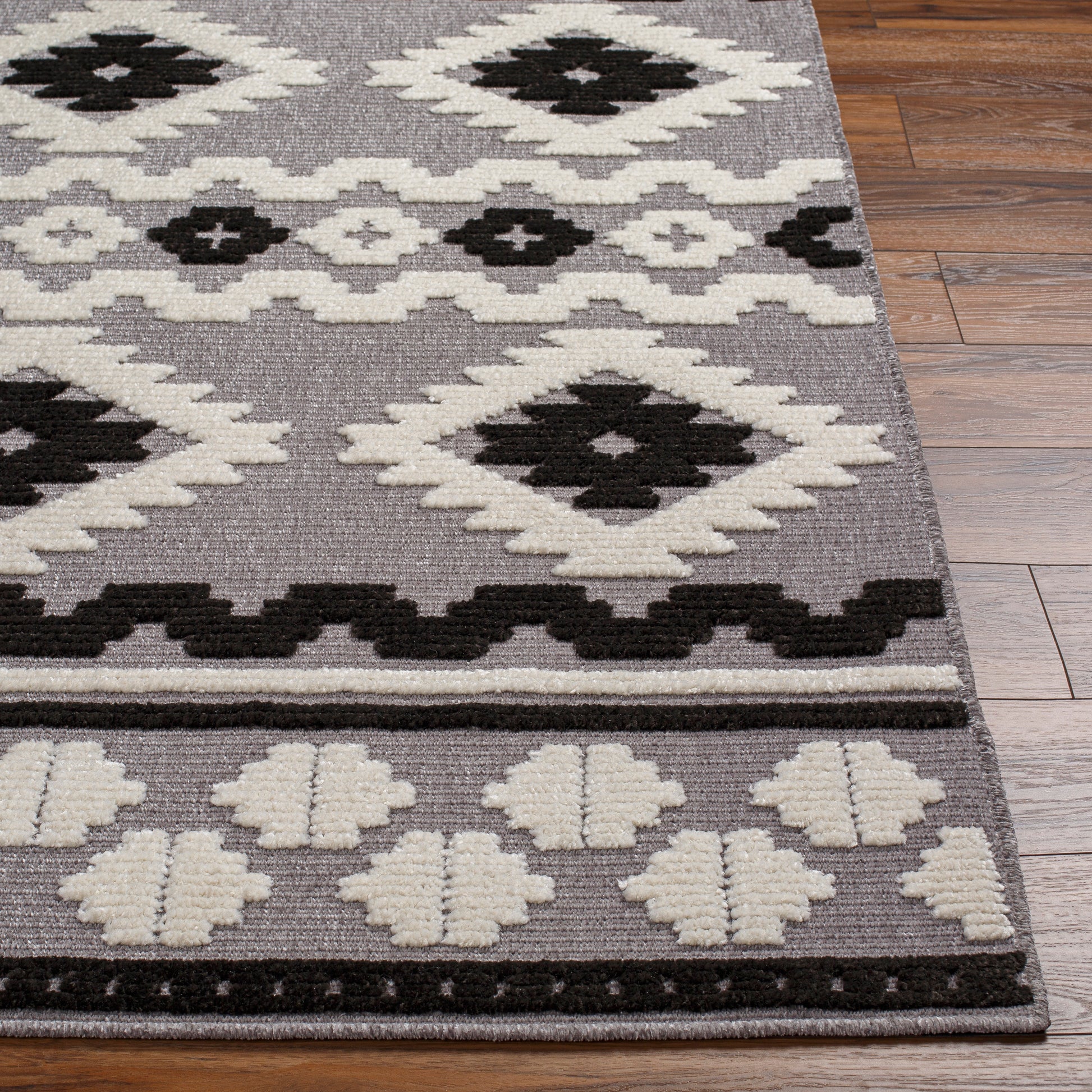 Surya Lyna Lya-2321 Grey Area Rug