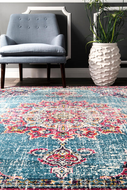 Nuloom Vintage Tabitha Nvi3137D Multi Area Rug