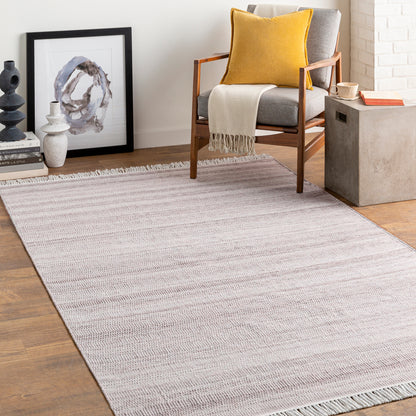 Surya Lily Lyi-2301 Cream, Dark Brown Area Rug