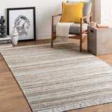 Surya Lily Lyi-2302 Light Beige, Caramel Rug.