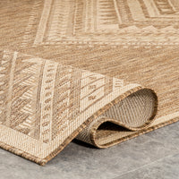 Nuloom Landry Aztec Nla1789A Beige Area Rug