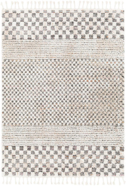 Surya Lyon Lyn-2307 Tan & Ivory Area Rug