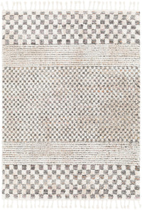 Surya Lyon Lyn-2307 Tan & Ivory Area Rug