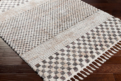 Surya Lyon Lyn-2307 Tan & Ivory Area Rug