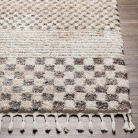 Surya Lyon Lyn-2307 Tan & Ivory Area Rug