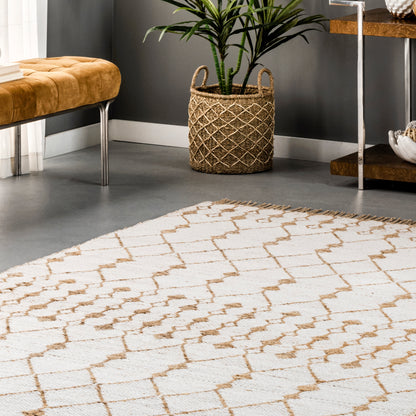 Nuloom Mandy Moroccan Nma2094A Natural Area Rug