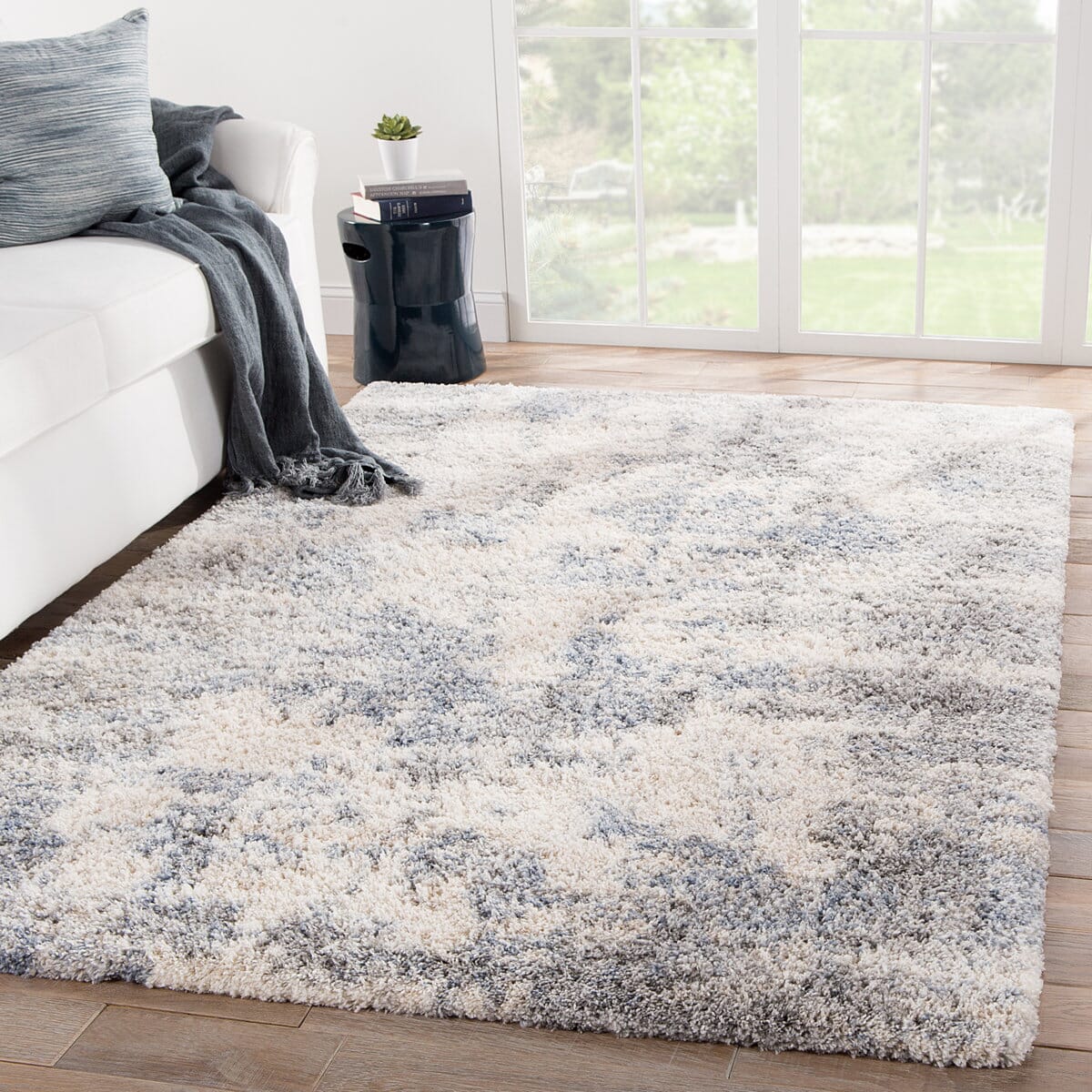 Jaipur Lyra Harmony Lyr03 Light Gray Organic / Abstract Area Rug