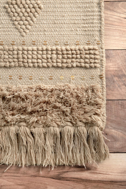 Nuloom Durden Ndu3294A Beige Area Rug