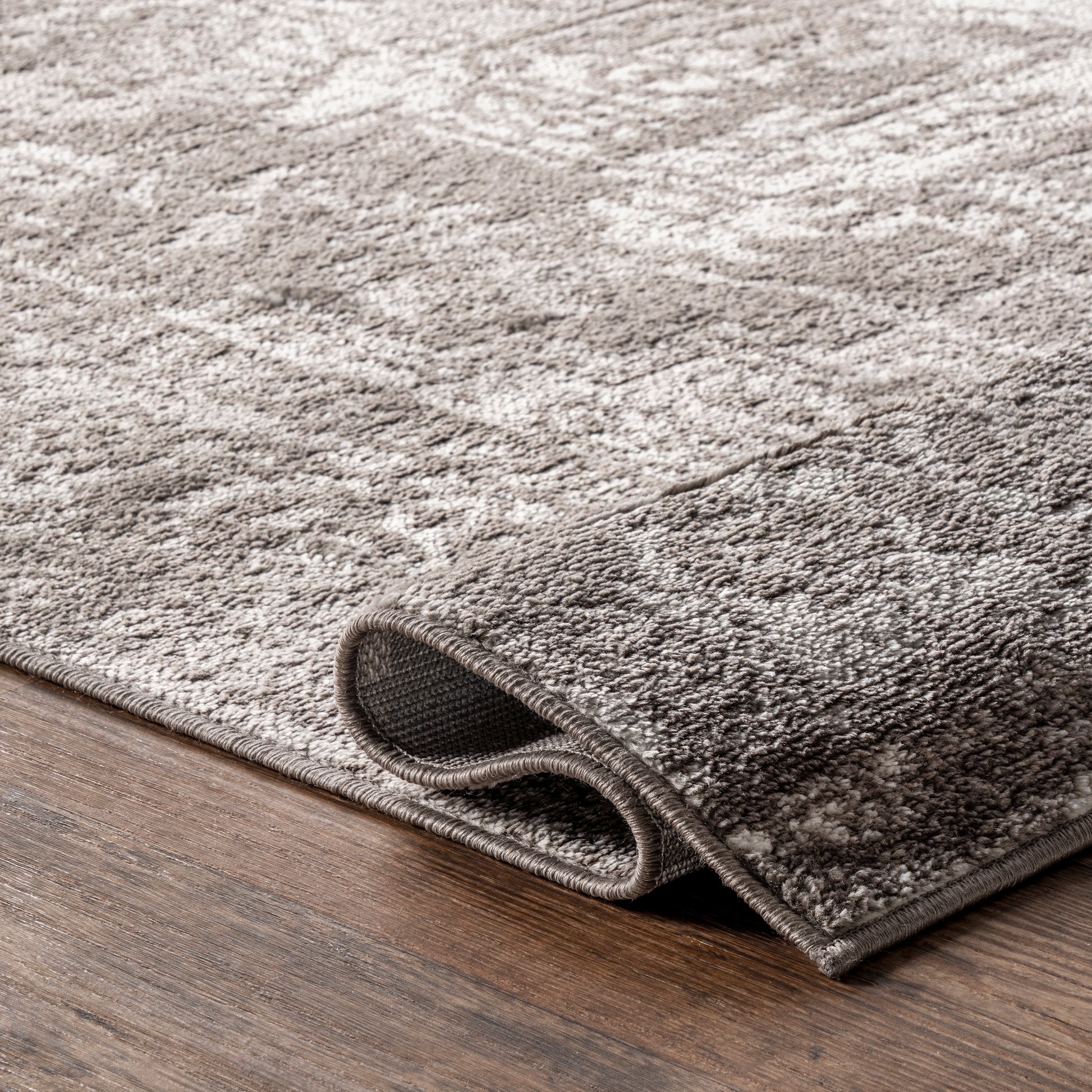 Nuloom Melody Nme2445A Light Gray Area Rug