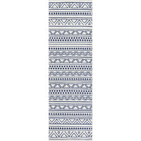 Nuloom Cecilia Tribal Bands Nce1731A Blue Area Rug