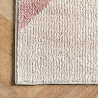 Nuloom Selina Modern Nse1923A Pink Area Rug