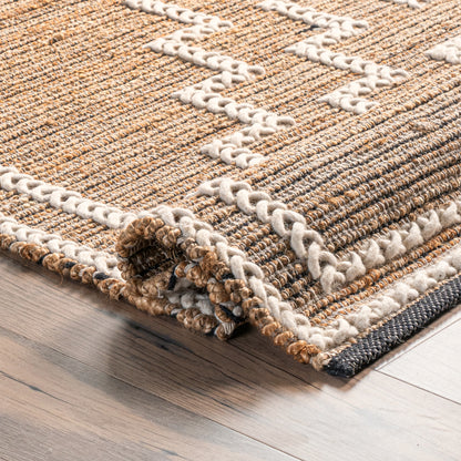 Nuloom Danni Southwestern Nda1645A Natural Area Rug