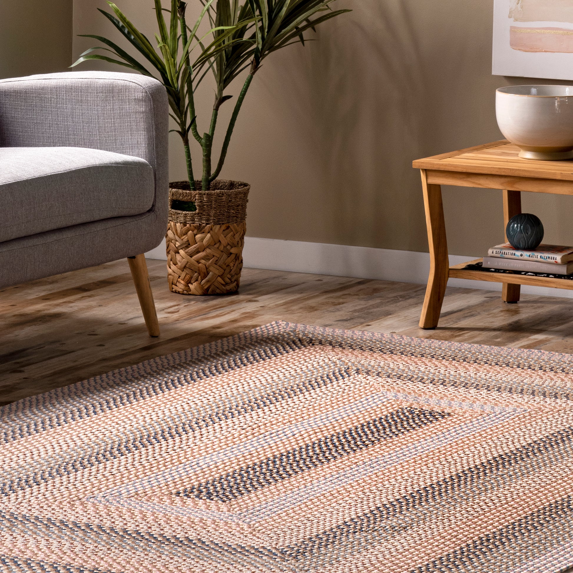 Nuloom Gwyneth Borders Ngw2003B Beige Multi Area Rug