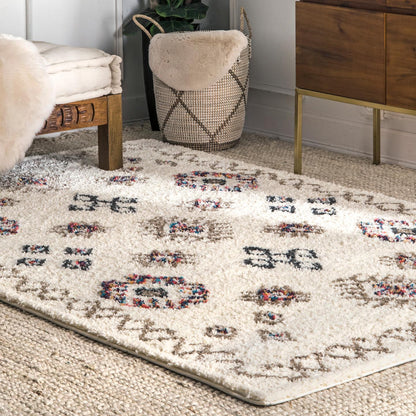 Nuloom Cabrice Nca3612A Cream Area Rug