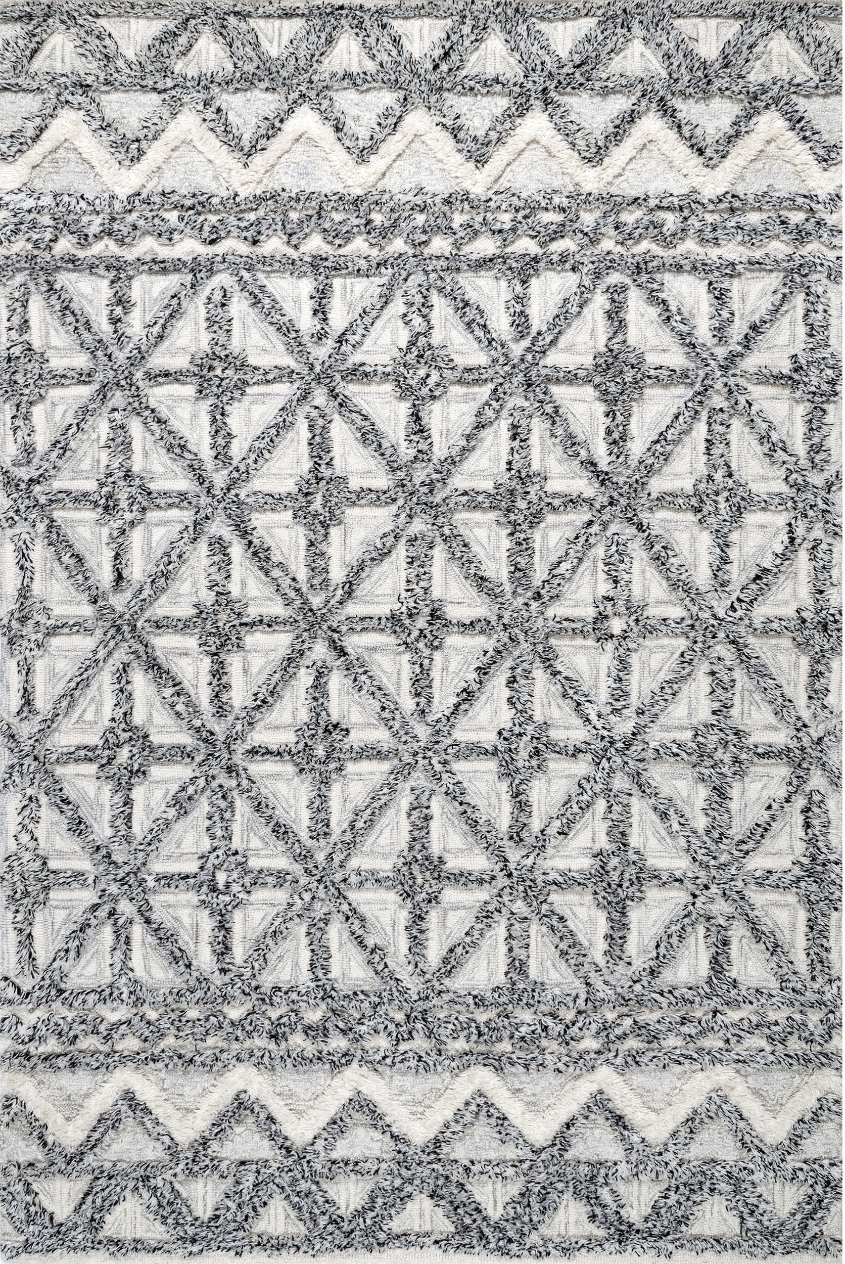 Nuloom Mcclaire Diamonds Nmc3314A Gray Area Rug