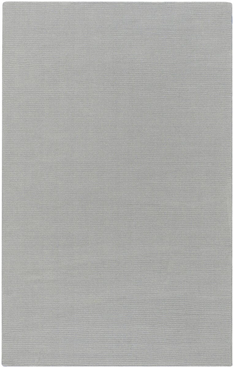 Surya Mystique m-211 Gray Blue Solid Color Area Rug