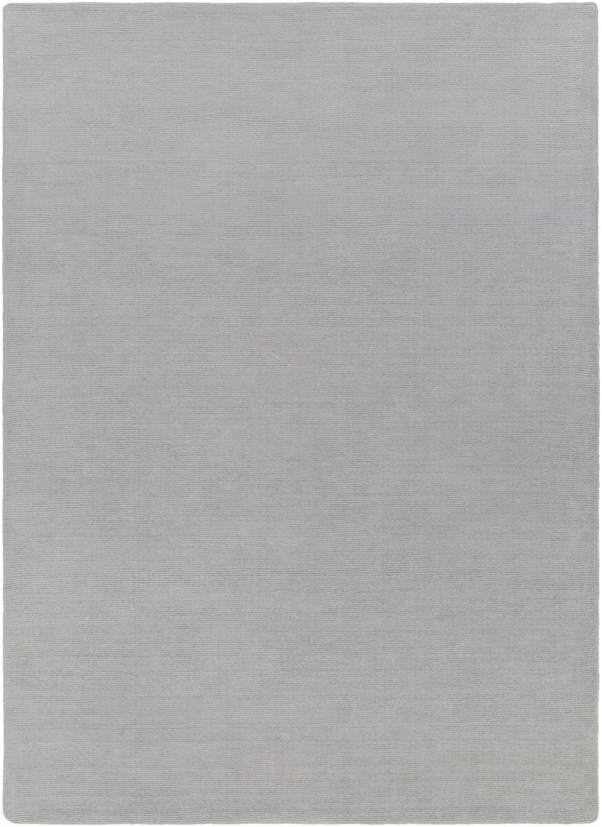 Surya Mystique m-211 Gray Blue Solid Color Area Rug