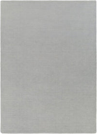 Surya Mystique m-211 Gray Blue Solid Color Area Rug