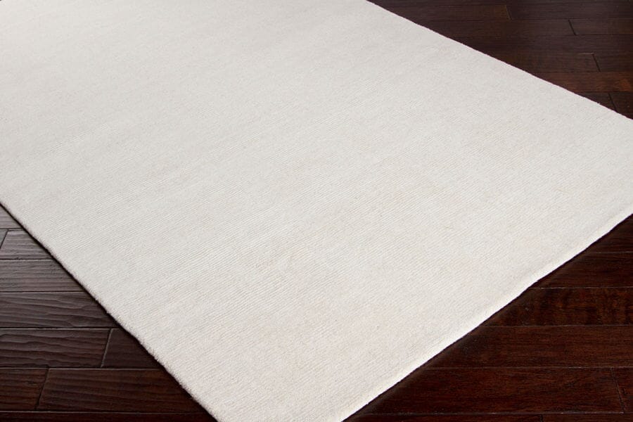 Surya Mystique M-262 Cream Solid Color Area Rug