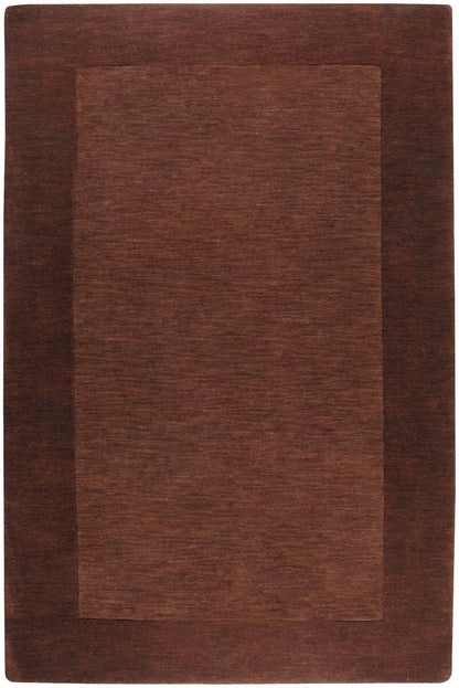 Surya Mystique m-294 Chocolate Solid Color Area Rug