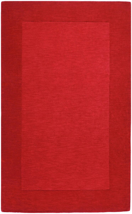 Surya Mystique m-299 Red Solid Color Area Rug