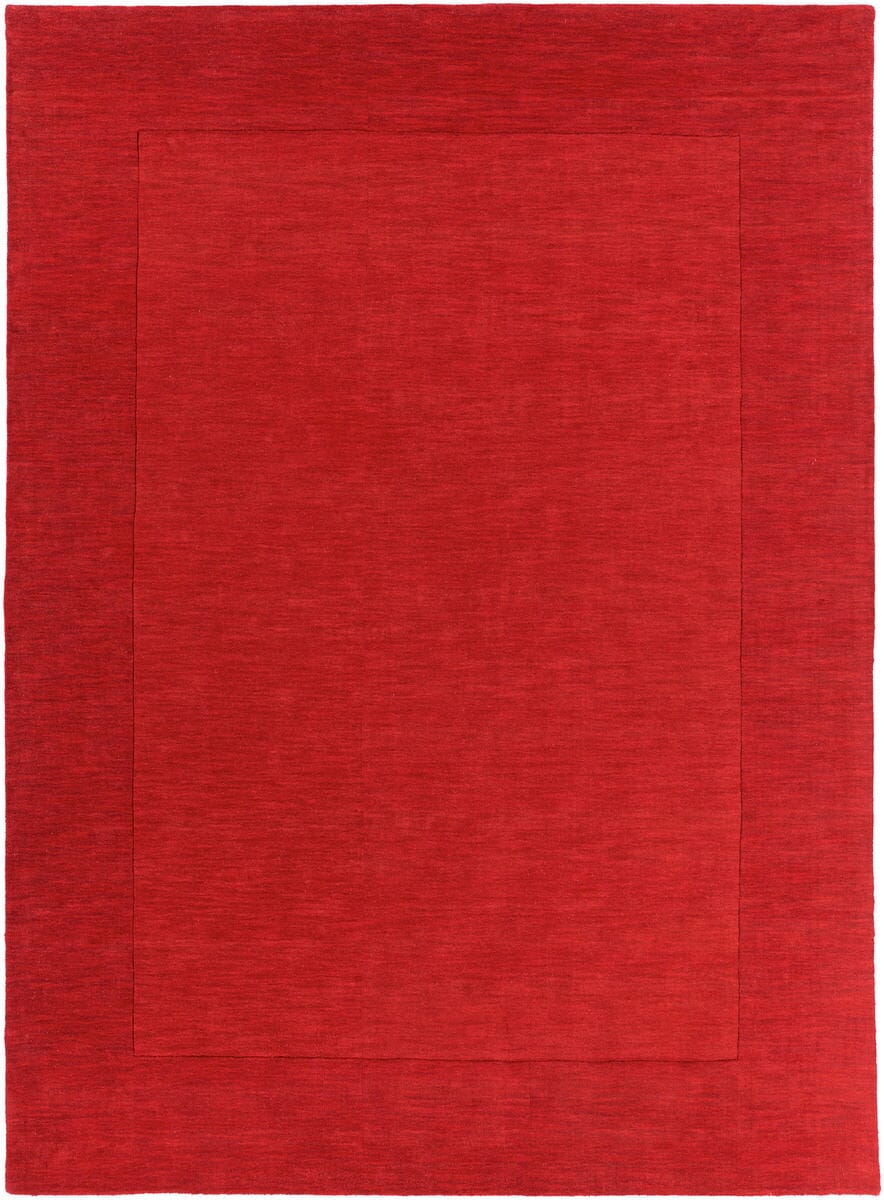 Surya Mystique M-299 Dark Red Solid Color Area Rug