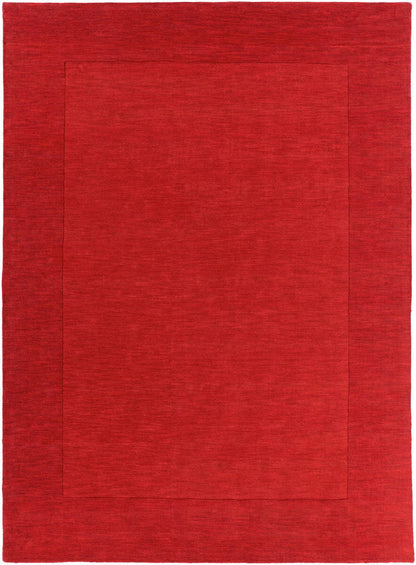 Surya Mystique M-299 Dark Red Solid Color Area Rug