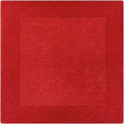 Surya Mystique M-299 Dark Red Solid Color Area Rug