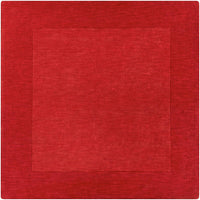 Surya Mystique M-299 Dark Red Solid Color Area Rug