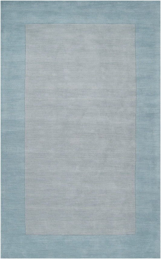 Surya Mystique m-305 Light Blue Solid Color Area Rug