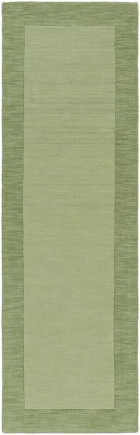 Surya Mystique M-310 Grass Green, Dark Green Solid Color Area Rug