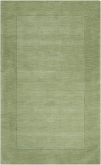 Surya Mystique M-310 Grass Green, Dark Green Solid Color Area Rug