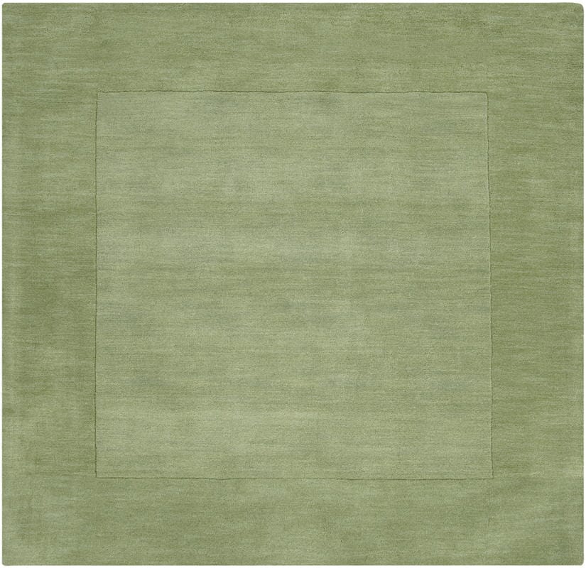 Surya Mystique M-310 Grass Green, Dark Green Solid Color Area Rug