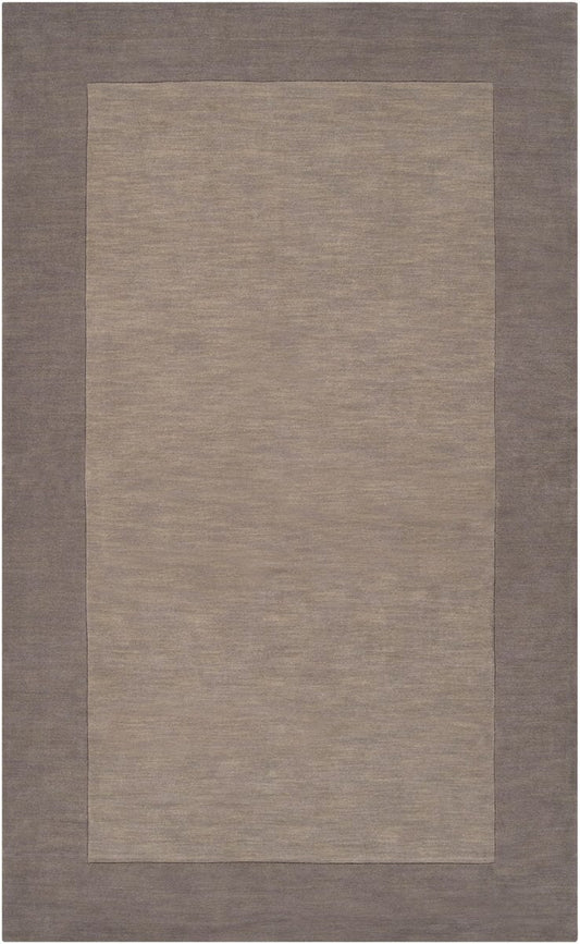 Surya Mystique m-312 Lavender Gray Solid Color Area Rug