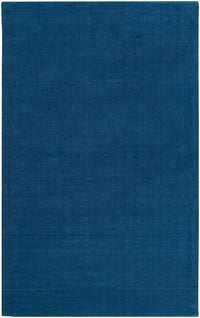 Surya Mystique m-330 Cobalt Solid Color Area Rug