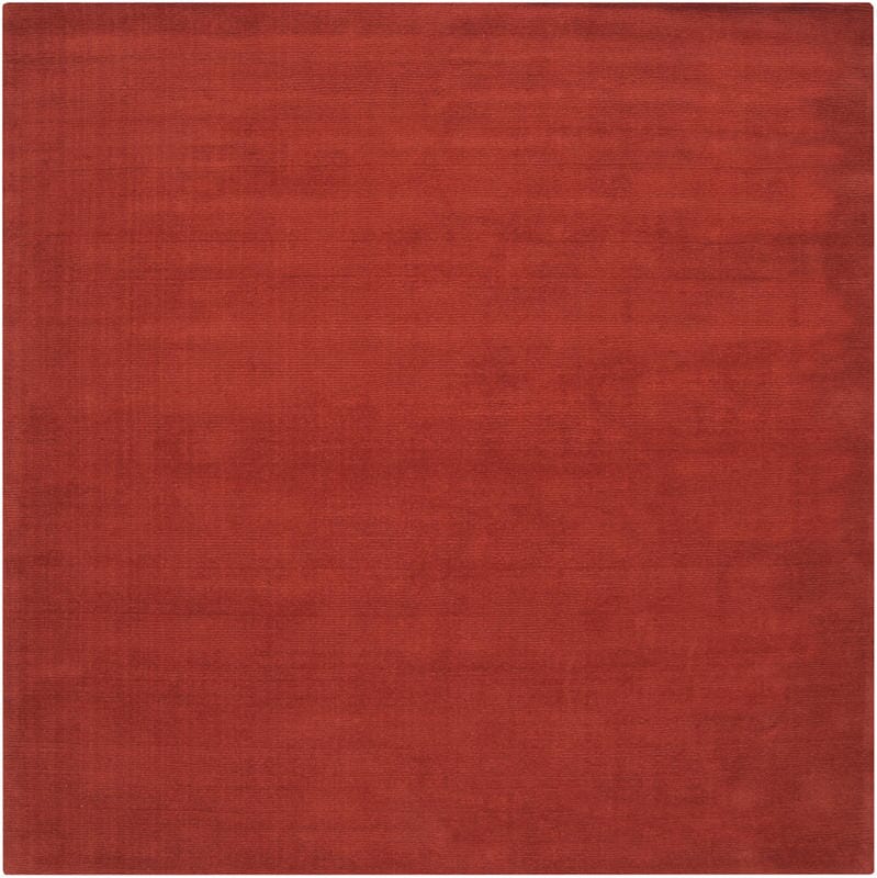 Surya Mystique M-332 Burnt Orange Solid Color Area Rug