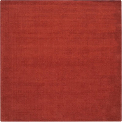 Surya Mystique M-332 Burnt Orange Solid Color Area Rug